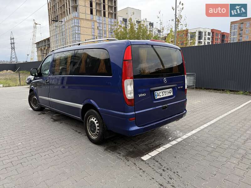 Минивэн Mercedes-Benz Vito 2008 в Луцке