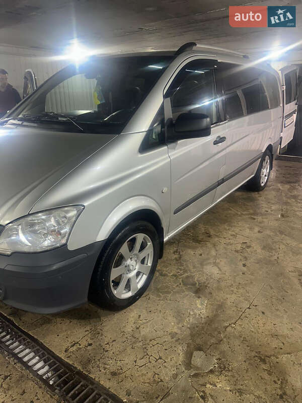 Минивэн Mercedes-Benz Vito 2012 в Киеве фото 3 Минивэн Mercedes-Benz Vito 2012 в Киеве
