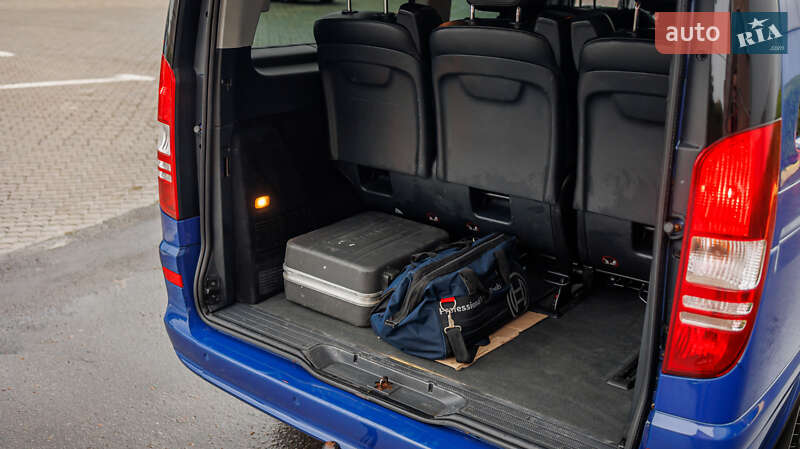 Минивэн Mercedes-Benz Vito 2011 в Черновцах