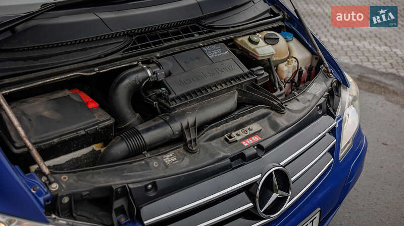 Минивэн Mercedes-Benz Vito 2011 в Черновцах