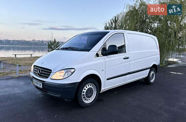 Вантажний фургон Mercedes-Benz Vito 2008 в Миколаєві