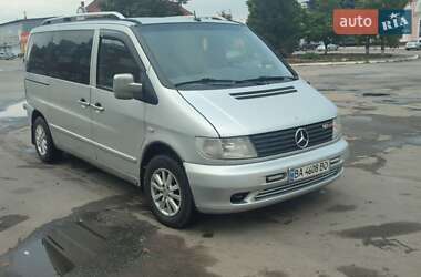 Минивэн Mercedes-Benz Vito 2002 в Знаменке