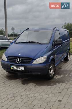 Вантажний фургон Mercedes-Benz Vito 2005 в Ярмолинцях