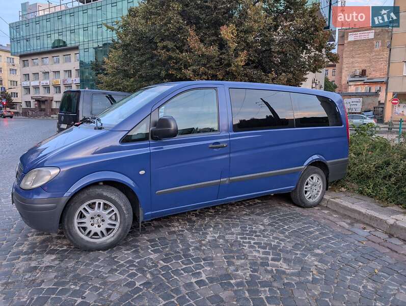 Минивэн Mercedes-Benz Vito 2005 в Львове