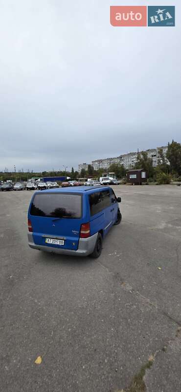 Мінівен Mercedes-Benz Vito 1999 в П'ятихатках