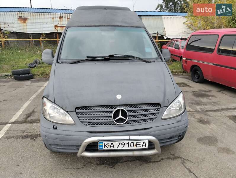 Минивэн Mercedes-Benz Vito 2004 в Киеве