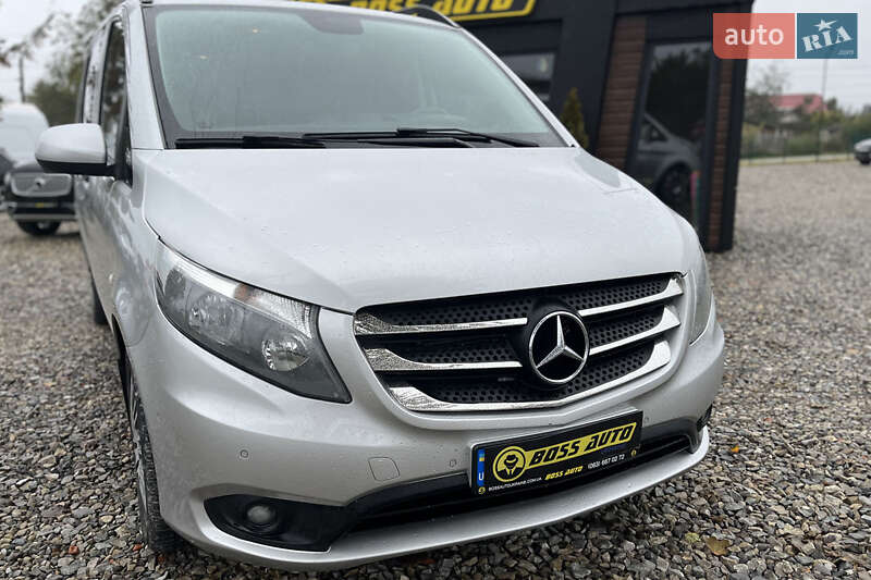 Минивэн Mercedes-Benz Vito 2015 в Коломые