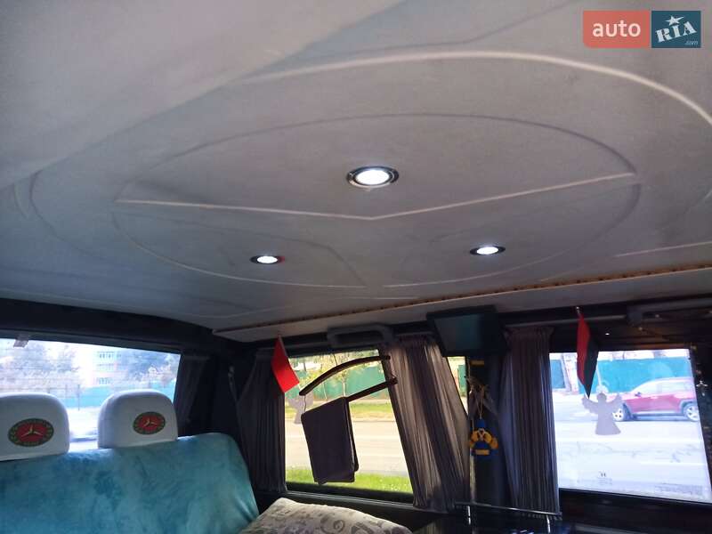 Минивэн Mercedes-Benz Vito 2001 в Киеве