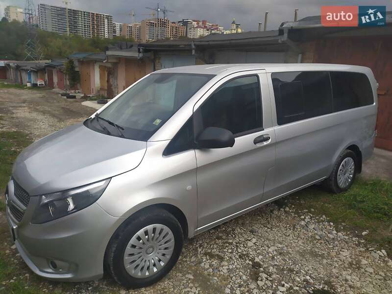 Мінівен Mercedes-Benz Vito 2020 в Тернополі фото 4 Мінівен Mercedes-Benz Vito 2020 в Тернополі