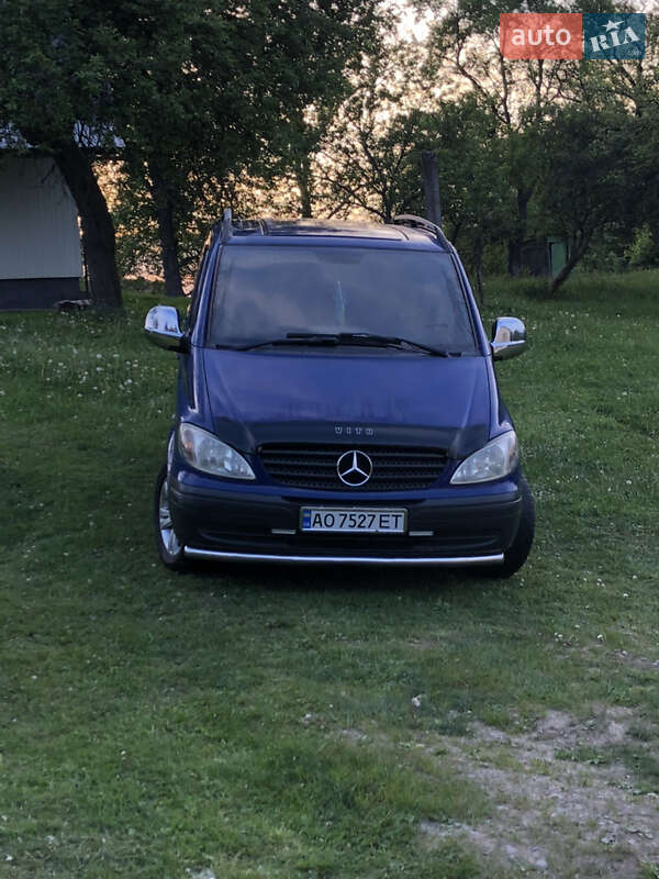 Мінівен Mercedes-Benz Vito 2008 в Тячеві фото 4 Мінівен Mercedes-Benz Vito 2008 в Тячеві