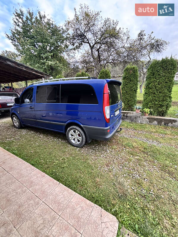 Мінівен Mercedes-Benz Vito 2008 в Тячеві фото 10 Мінівен Mercedes-Benz Vito 2008 в Тячеві