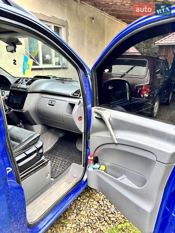 Мінівен Mercedes-Benz Vito 2008 в Тячеві фото 12 Мінівен Mercedes-Benz Vito 2008 в Тячеві