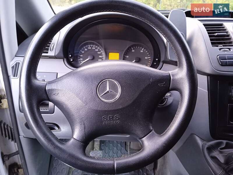 Минивэн Mercedes-Benz Vito 2009 в Киеве
