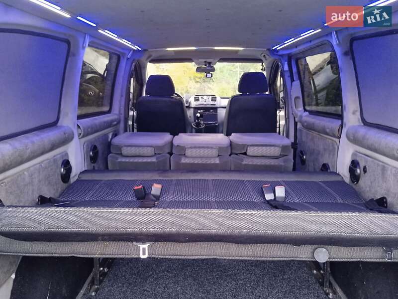 Минивэн Mercedes-Benz Vito 2009 в Киеве