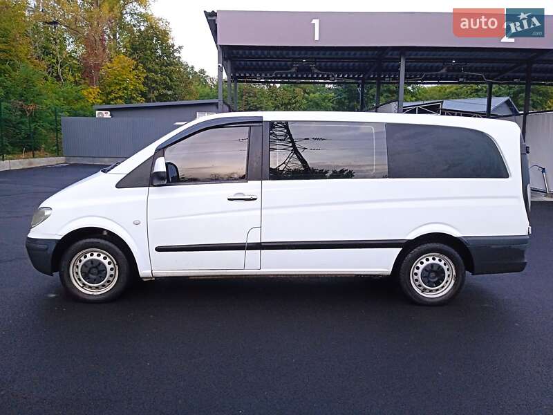 Минивэн Mercedes-Benz Vito 2009 в Киеве