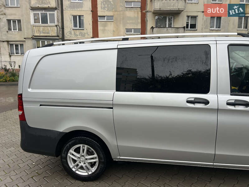 Грузовой фургон Mercedes-Benz Vito 2015 в Черновцах