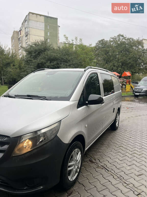 Грузовой фургон Mercedes-Benz Vito 2015 в Черновцах