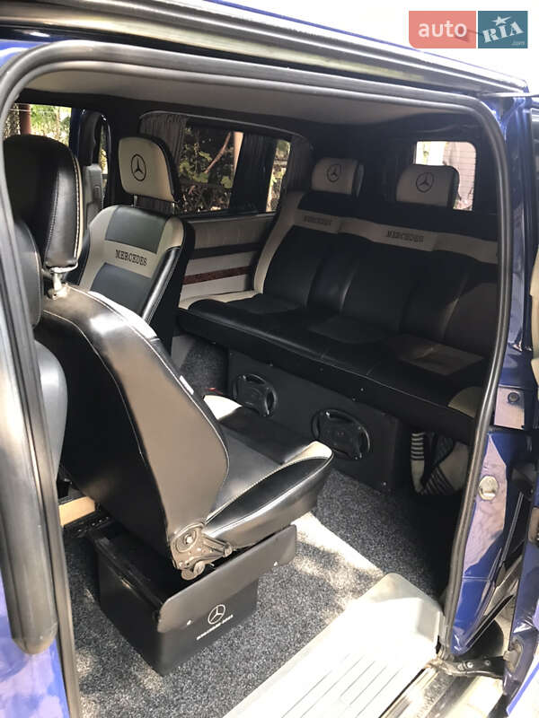 Мінівен Mercedes-Benz Vito 2007 в Ужгороді фото 9 Мінівен Mercedes-Benz Vito 2007 в Ужгороді