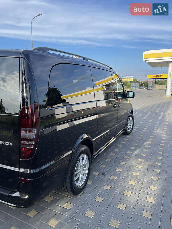 Минивэн Mercedes-Benz Vito 2014 в Коломые фото 3 Минивэн Mercedes-Benz Vito 2014 в Коломые