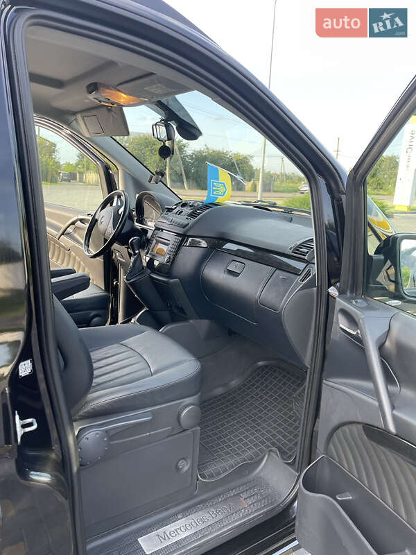 Минивэн Mercedes-Benz Vito 2014 в Коломые фото 10 Минивэн Mercedes-Benz Vito 2014 в Коломые