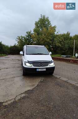 Минивэн Mercedes-Benz Vito 2005 в Черновцах