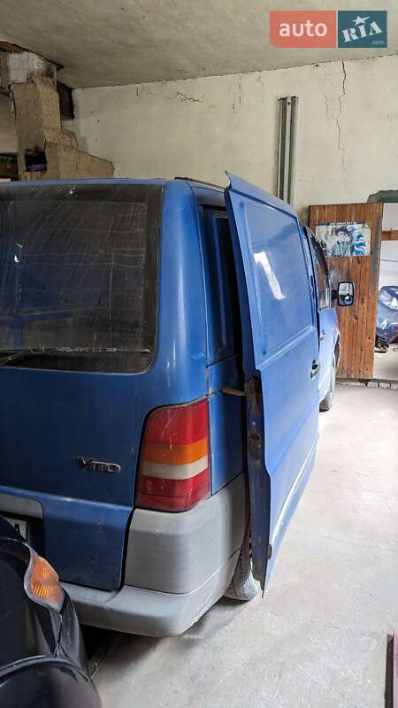 Мікроавтобус Mercedes-Benz Vito 2000 в Одесі фото 3 Мікроавтобус Mercedes-Benz Vito 2000 в Одесі