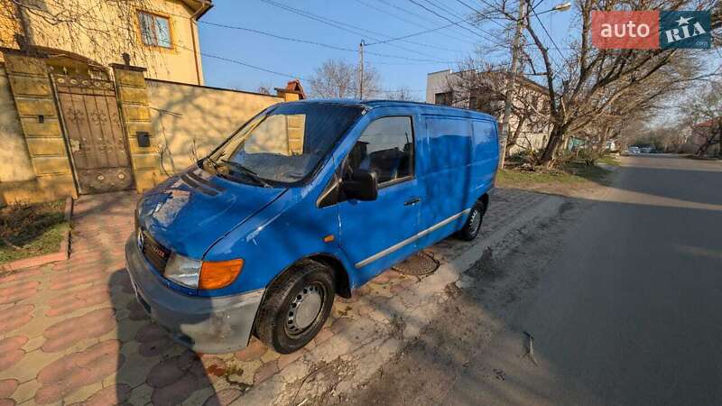 Мікроавтобус Mercedes-Benz Vito 2000 в Одесі фото Мікроавтобус Mercedes-Benz Vito 2000 в Одесі