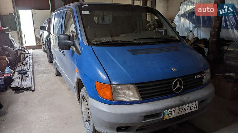 Мікроавтобус Mercedes-Benz Vito 2000 в Одесі фото 11 Мікроавтобус Mercedes-Benz Vito 2000 в Одесі