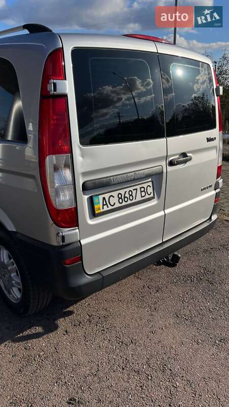 Мінівен Mercedes-Benz Vito 2006 в Нововолинську