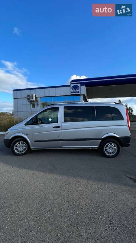 Мінівен Mercedes-Benz Vito 2006 в Нововолинську