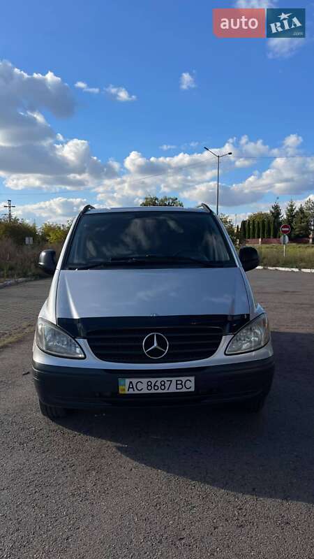 Мінівен Mercedes-Benz Vito 2006 в Нововолинську
