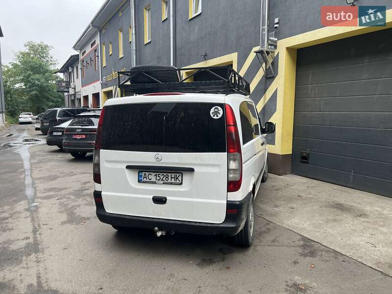 Минивэн Mercedes-Benz Vito 2007 в Петропавловской Борщаговке