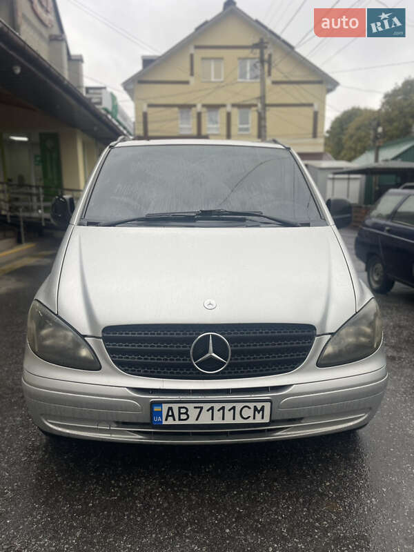 Минивэн Mercedes-Benz Vito 2005 в Виннице