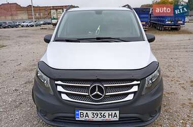 Минивэн Mercedes-Benz Vito 2017 в Кропивницком