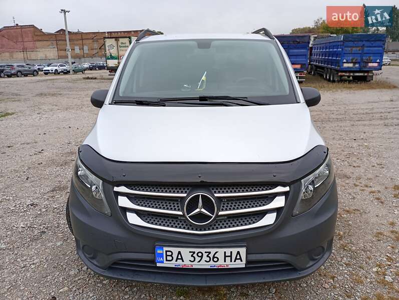 Mercedes-Benz Vito 2017 Mercedes-Benz Vito 2017