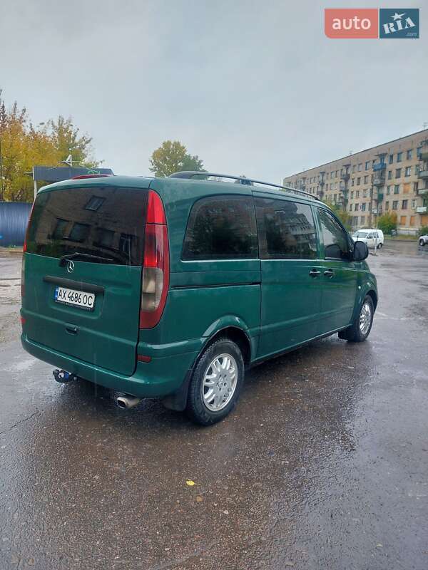 Мінівен Mercedes-Benz Vito 2004 в Слов'янську