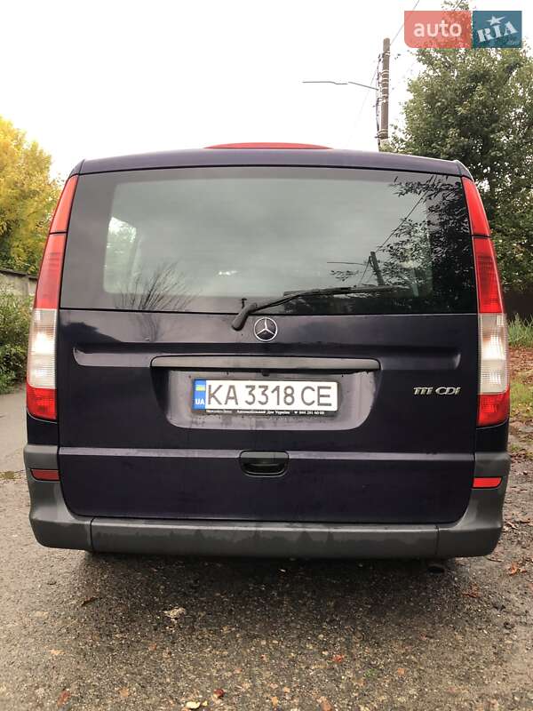 Минивэн Mercedes-Benz Vito 2007 в Киеве фото 3 Минивэн Mercedes-Benz Vito 2007 в Киеве