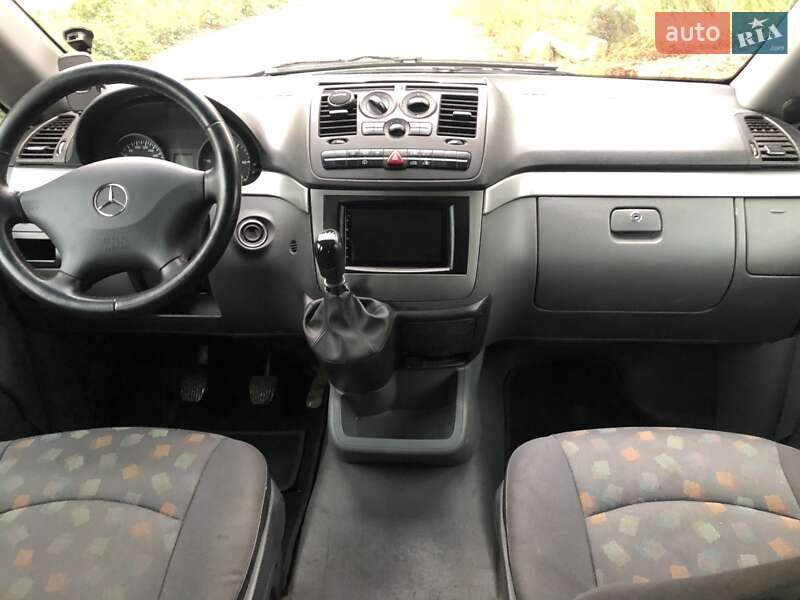 Минивэн Mercedes-Benz Vito 2007 в Киеве фото 5 Минивэн Mercedes-Benz Vito 2007 в Киеве