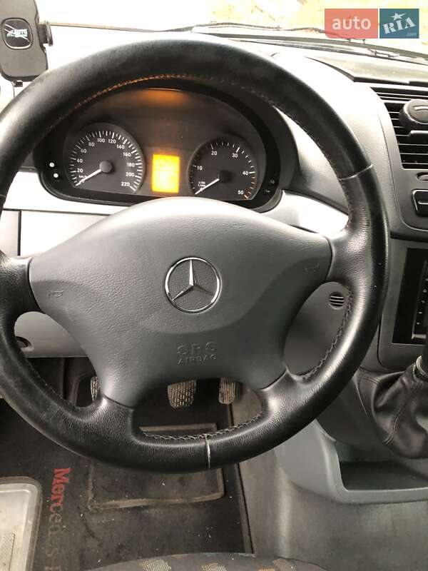 Минивэн Mercedes-Benz Vito 2007 в Киеве фото 11 Минивэн Mercedes-Benz Vito 2007 в Киеве