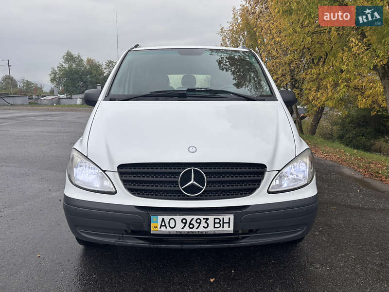 Минивэн Mercedes-Benz Vito 2009 в Солотвине фото 16 Минивэн Mercedes-Benz Vito 2009 в Солотвине