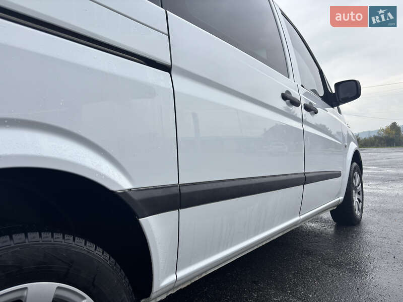 Минивэн Mercedes-Benz Vito 2009 в Солотвине фото 19 Минивэн Mercedes-Benz Vito 2009 в Солотвине