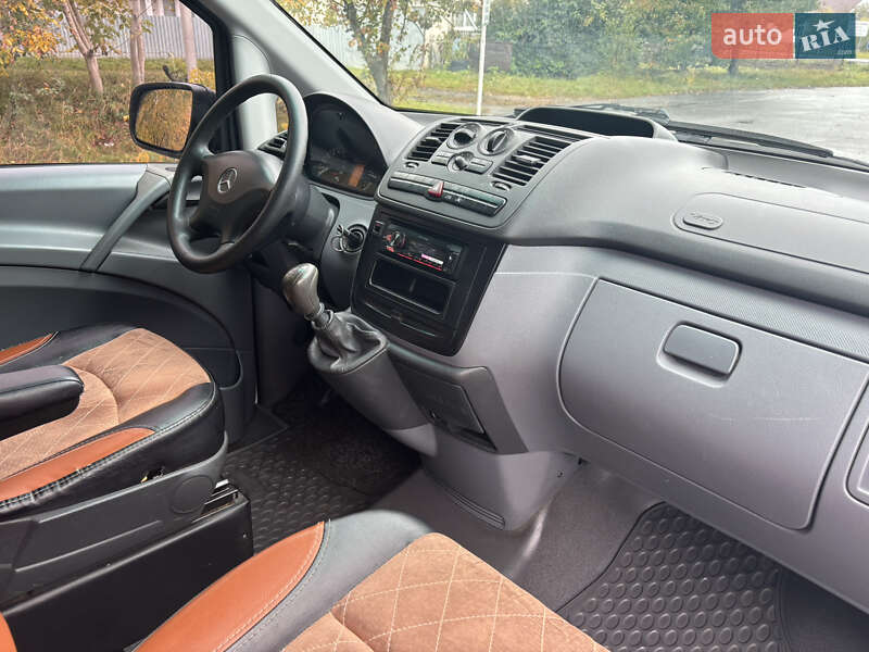Минивэн Mercedes-Benz Vito 2009 в Солотвине фото 30 Минивэн Mercedes-Benz Vito 2009 в Солотвине