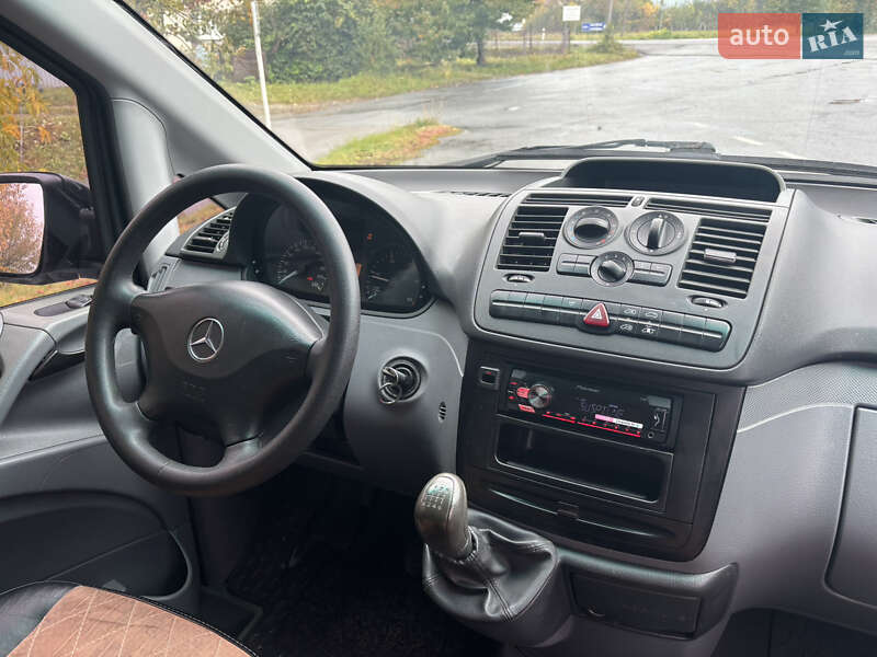 Минивэн Mercedes-Benz Vito 2009 в Солотвине фото 36 Минивэн Mercedes-Benz Vito 2009 в Солотвине