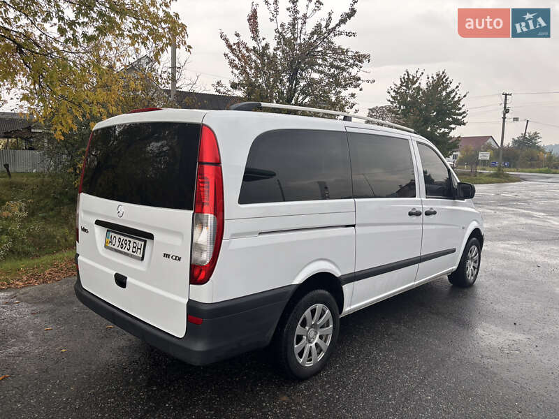 Минивэн Mercedes-Benz Vito 2009 в Солотвине фото 50 Минивэн Mercedes-Benz Vito 2009 в Солотвине