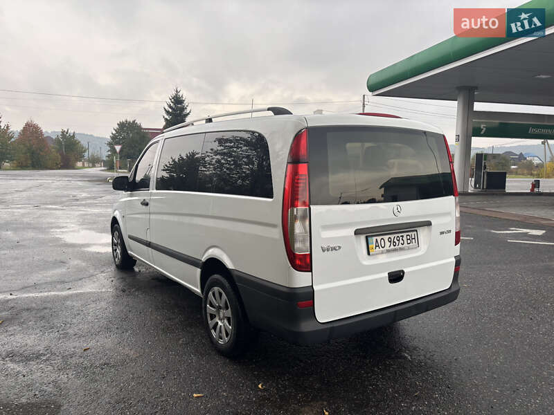Минивэн Mercedes-Benz Vito 2009 в Солотвине фото 52 Минивэн Mercedes-Benz Vito 2009 в Солотвине