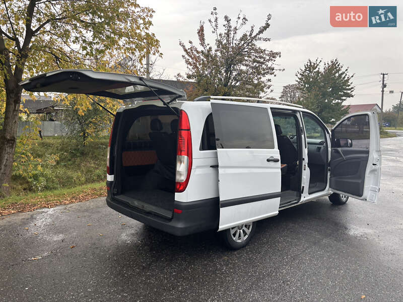 Минивэн Mercedes-Benz Vito 2009 в Солотвине фото 56 Минивэн Mercedes-Benz Vito 2009 в Солотвине