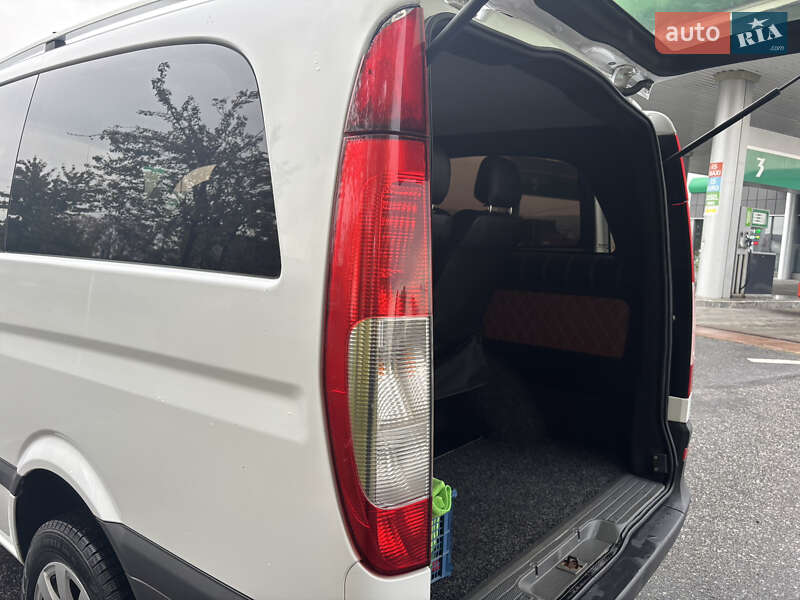 Минивэн Mercedes-Benz Vito 2009 в Солотвине фото 58 Минивэн Mercedes-Benz Vito 2009 в Солотвине