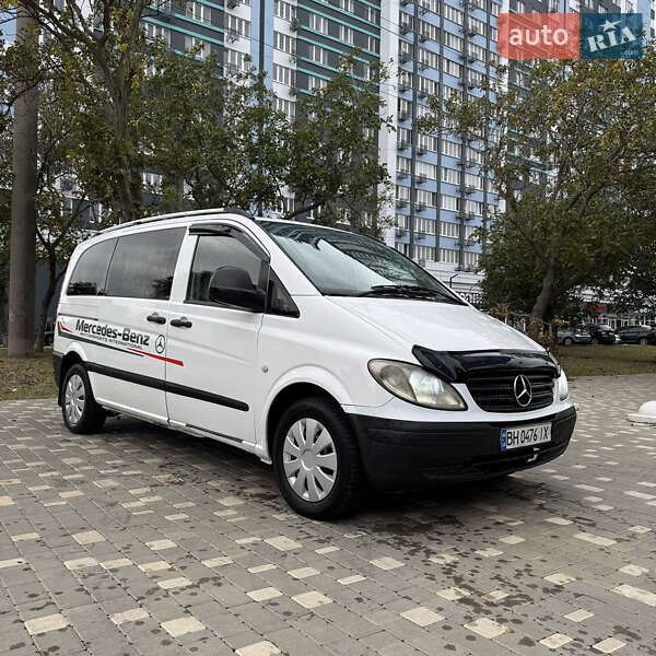 Минивэн Mercedes-Benz Vito 2007 в Одессе
