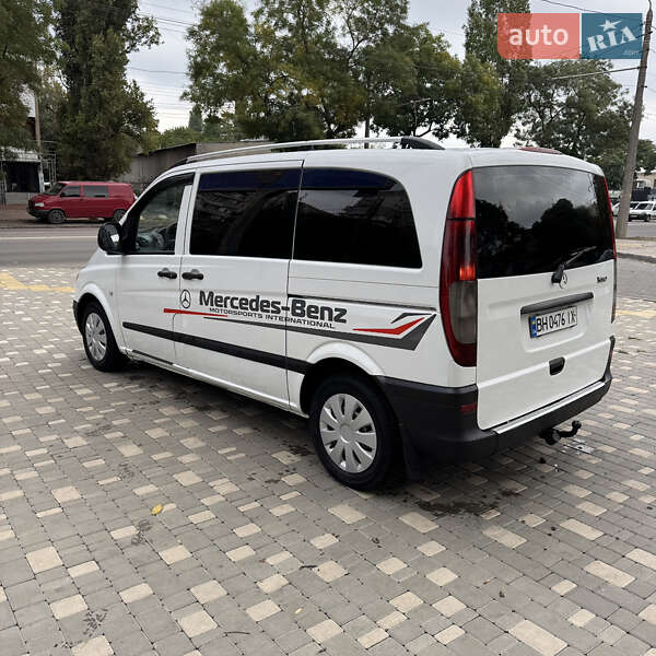 Минивэн Mercedes-Benz Vito 2007 в Одессе