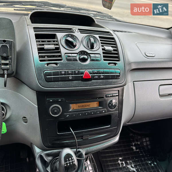 Минивэн Mercedes-Benz Vito 2007 в Одессе